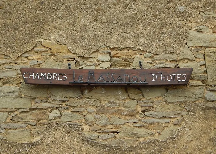 D'hôtes Le Massanous 3* Laure-Minervois